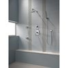 Delta H2Okinetic Single-Setting Adjustable Wall Mount Hand Shower 55567-BL